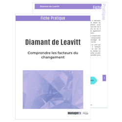 Préparer le changement avec le diamant de Leavitt 