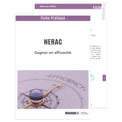 Méthode NERAC : gérer son temps et gagner en efficacité 