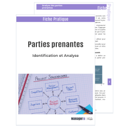 Parties prenantes : Identification et analyse + modèle de grille d'analyse 