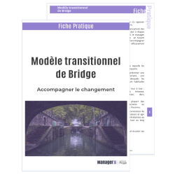Modèle de Bridge : accompagner le changement 