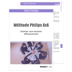Animer une réunion avec la méthode Philips 6x6 
