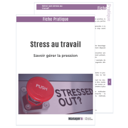 Gérer son stress au travail