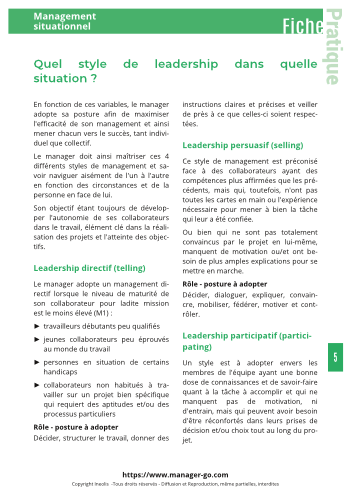Management situationnel : adapter son leadership-6