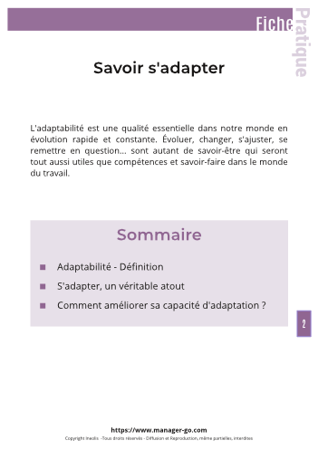 Savoir s'adapter-3