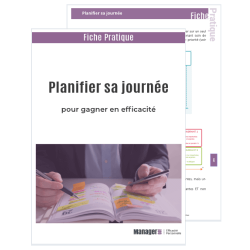 Planifier sa journée