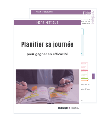 Planifier sa journée : fiche pratique pdf à télécharger