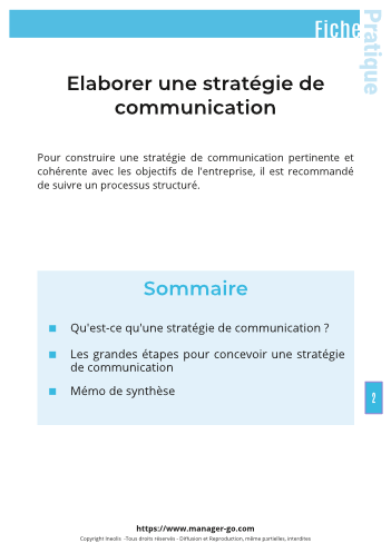 Elaborer une stratégie de communication-3