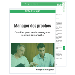 Manager des proches