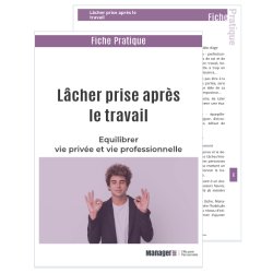 Lâcher prise après le travail