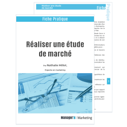 Réaliser une étude de marché