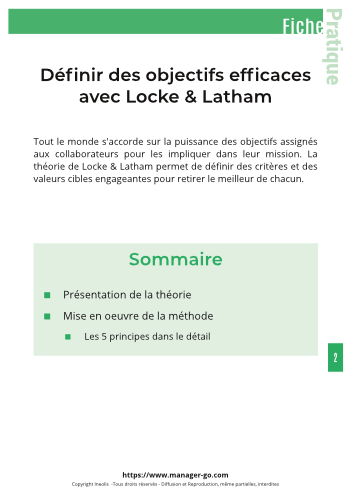 Fixer des objectifs avec Locke & Latham-3