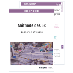 Gagner en efficacité avec les 5S