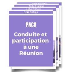 Pack "Réunion :...