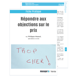 Répondre aux objections sur...