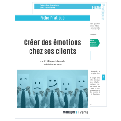 Créer des émotions chez ses clients