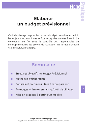 Elaborer un budget prévisionnel-3