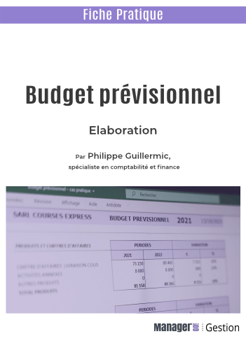Elaborer un budget prévisionnel