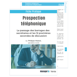 Prospection téléphonique : premiers contacts