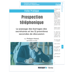 Prospection téléphonique :...