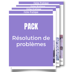 Pack "Résolution de problèmes"