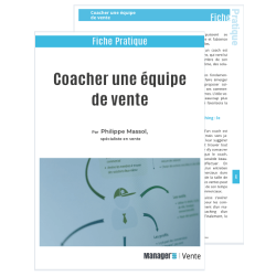 Coacher une équipe de vente