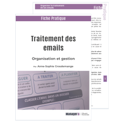 Traitement des emails : organisation et gestion 