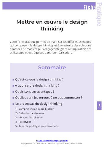Design thinking : mise en oeuvre-3