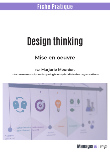 Design thinking : mise en oeuvre