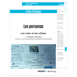 Créer et utiliser des personas 