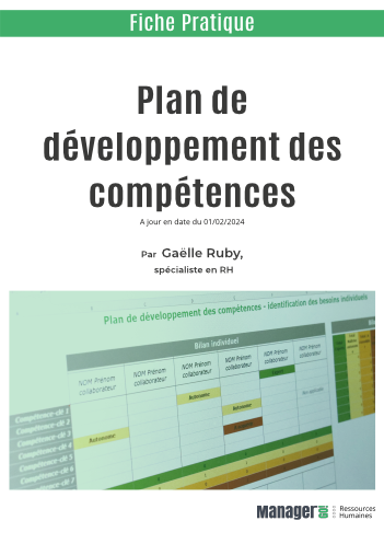 Bâtir un plan de développement de compétences