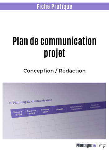 Rédiger un plan de communication projet