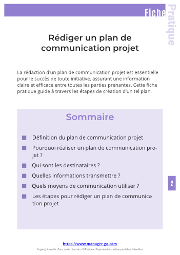 Rédiger un plan de communication projet-3