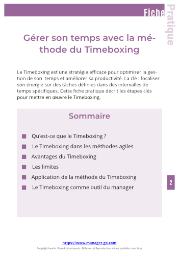 La méthode du Timeboxing-3