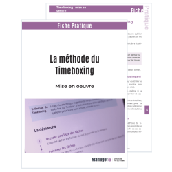 La méthode du Timeboxing 