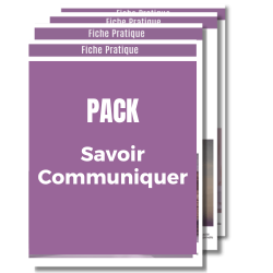 Pack "Savoir communiquer"