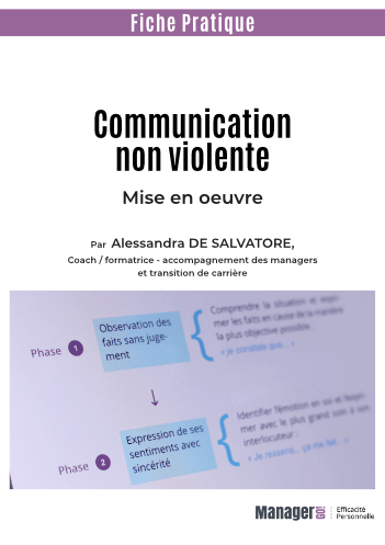 Communication  non violente : mise en oeuvre