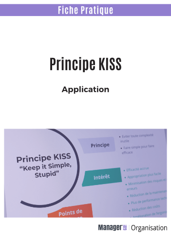Appliquer le principe KISS