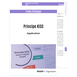 Appliquer le principe KISS
