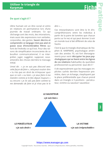 Utiliser le triangle de Karpman-4