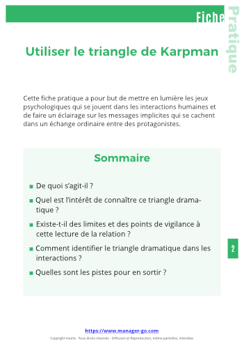 Utiliser le triangle de Karpman-3