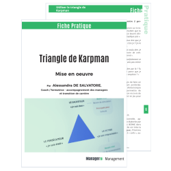 Utiliser le triangle de Karpman