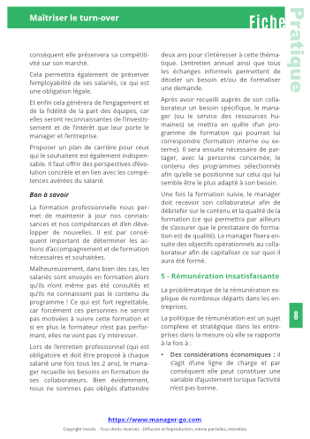 Turn-over : comprendre et maîtriser-9