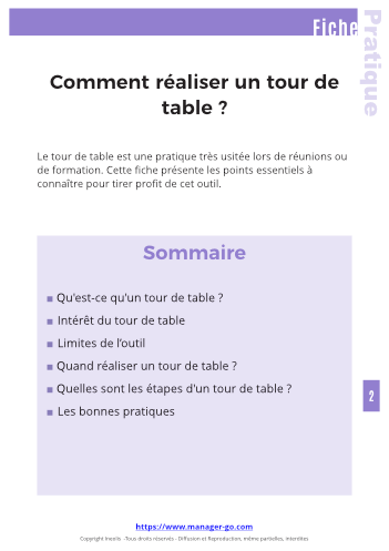 Réaliser un tour de table-3