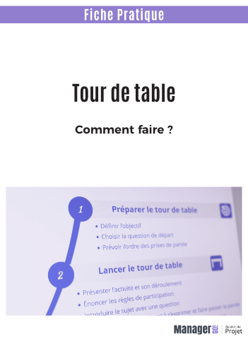 Réaliser un tour de table