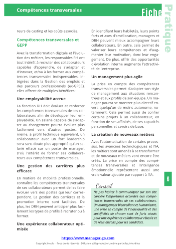 Compétences  transversales : utilité pour les RH-7