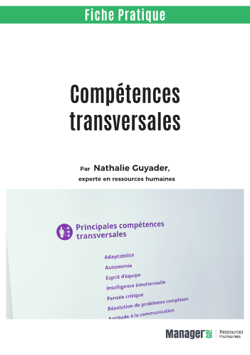 Compétences  transversales : utilité pour les RH