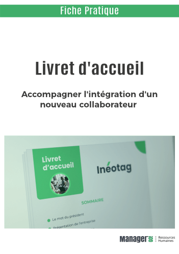 Réaliser un livret d'accueil