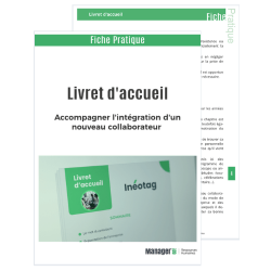 Réaliser un livret d'accueil