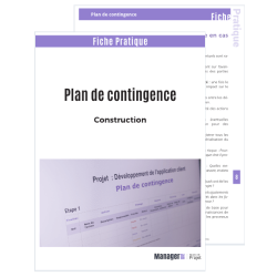 Plan de contingence :...