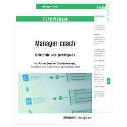 Manager-coach : les pratiques 